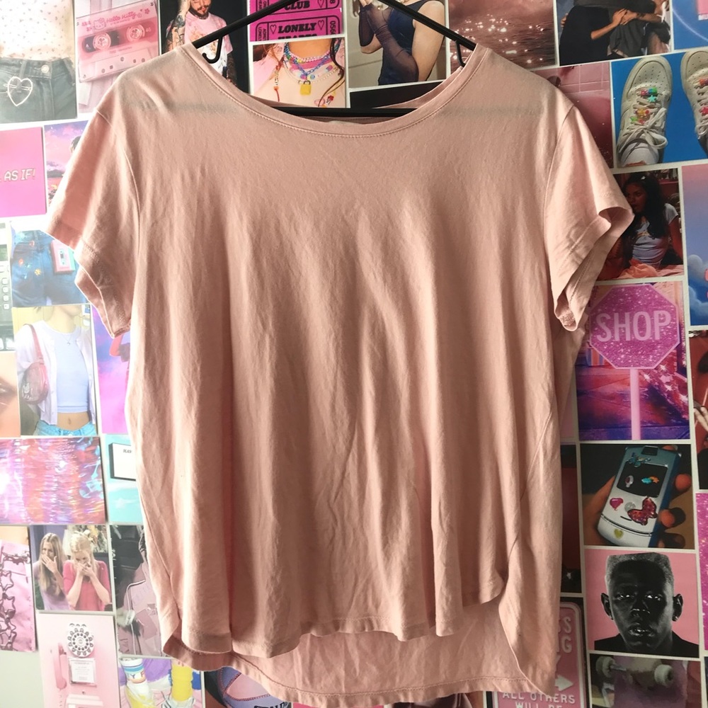 Pink Tee